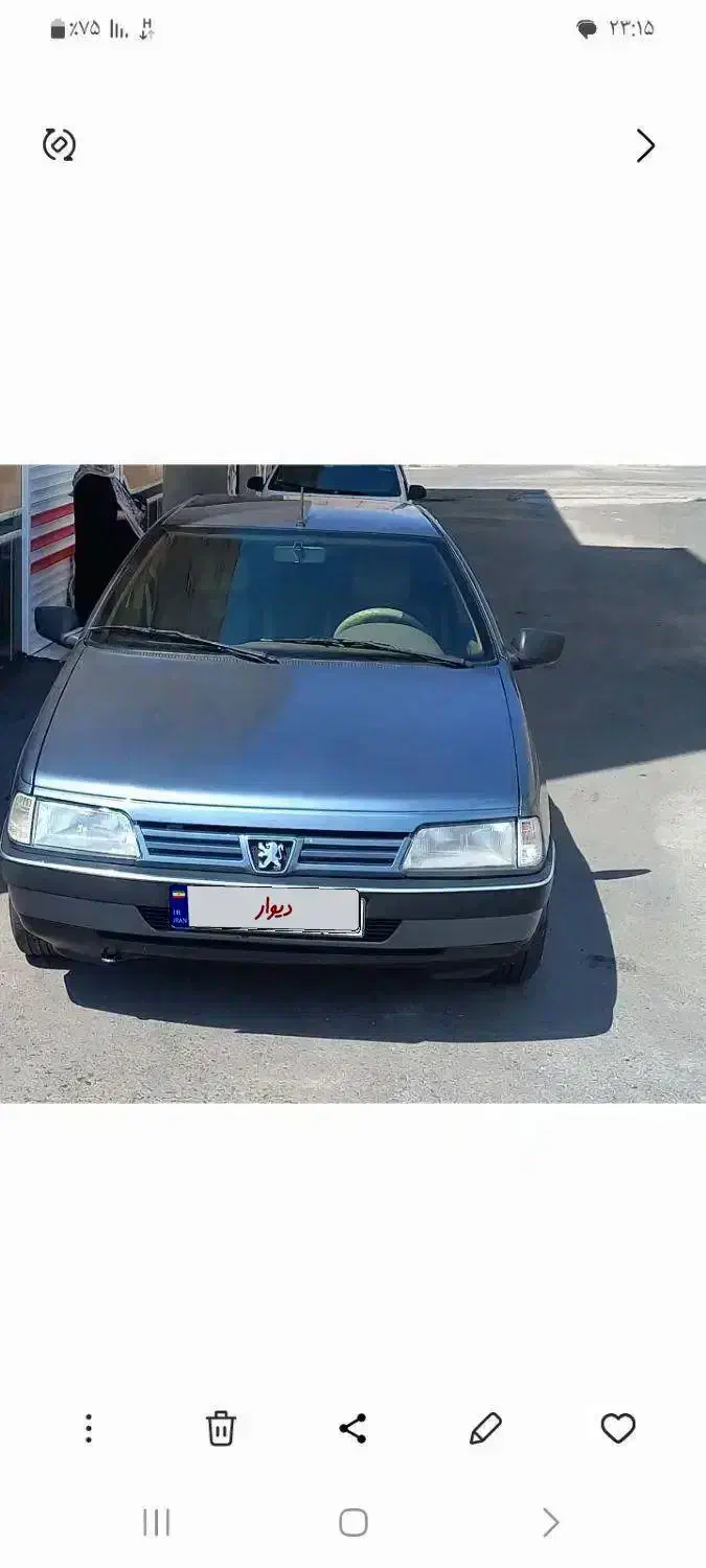 پژو ۴۰۵ مدل ۹۷|خودرو سواری و وانت|اهر, |دیوار