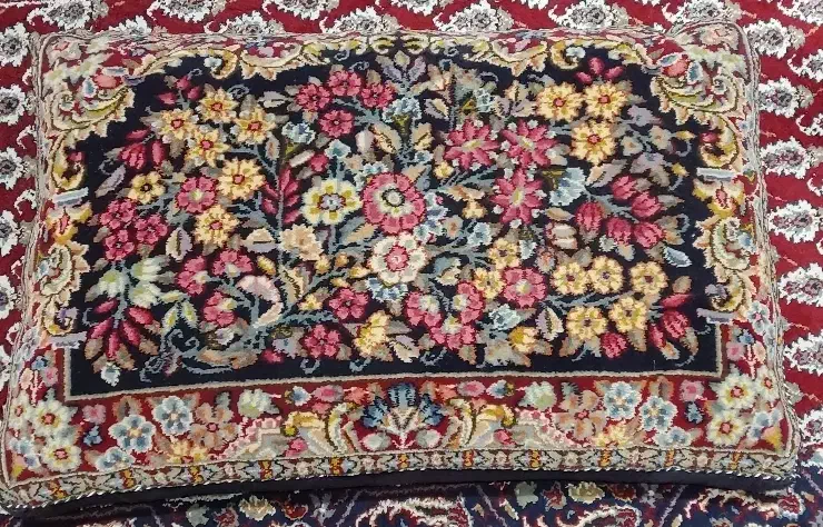 پشتی کرمانی|پشتی|کرمان, |دیوار