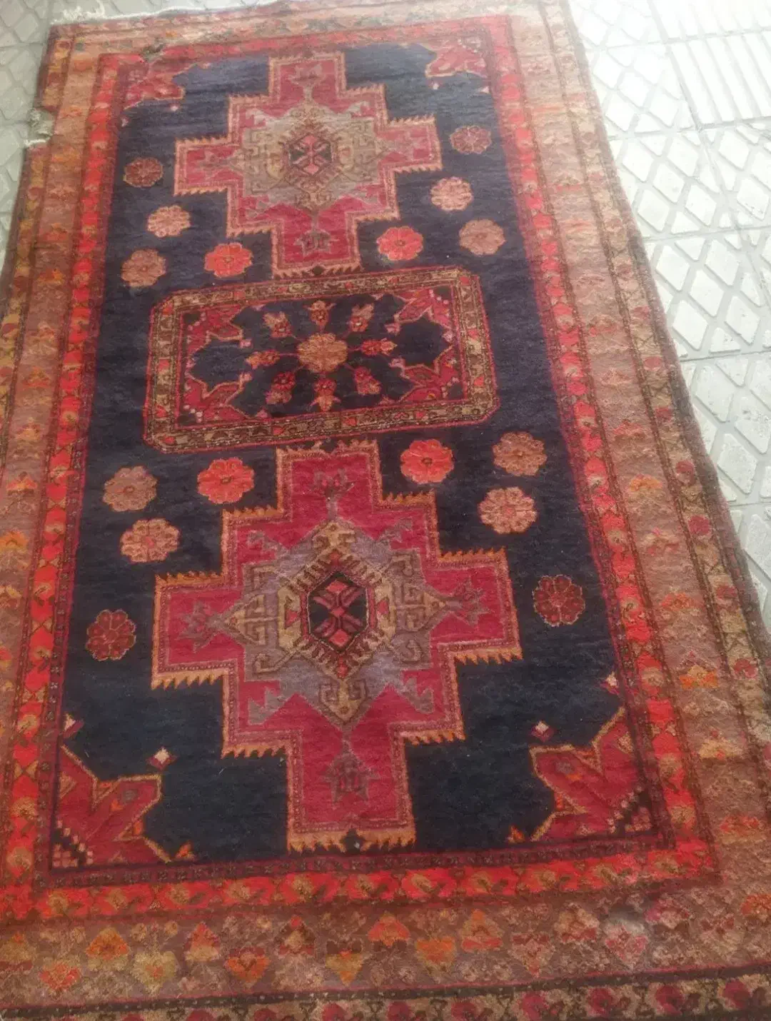 فرش دستباف قدیمی|فرش|تهران, دردشت|دیوار