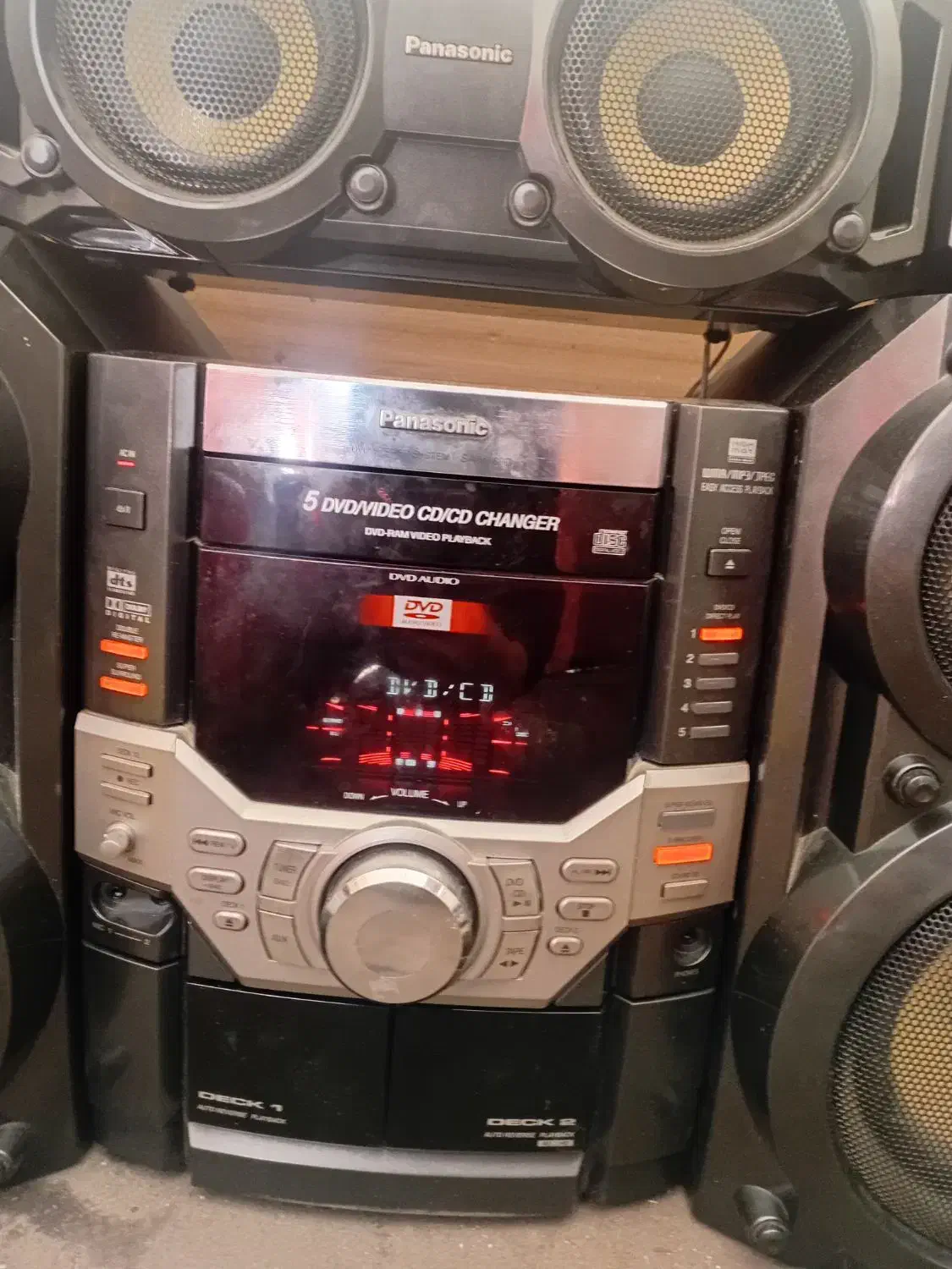 سیستم پاناسونیک|سیستم صوتی خانگی|فردیس, شهرک ۱۱۰|دیوار