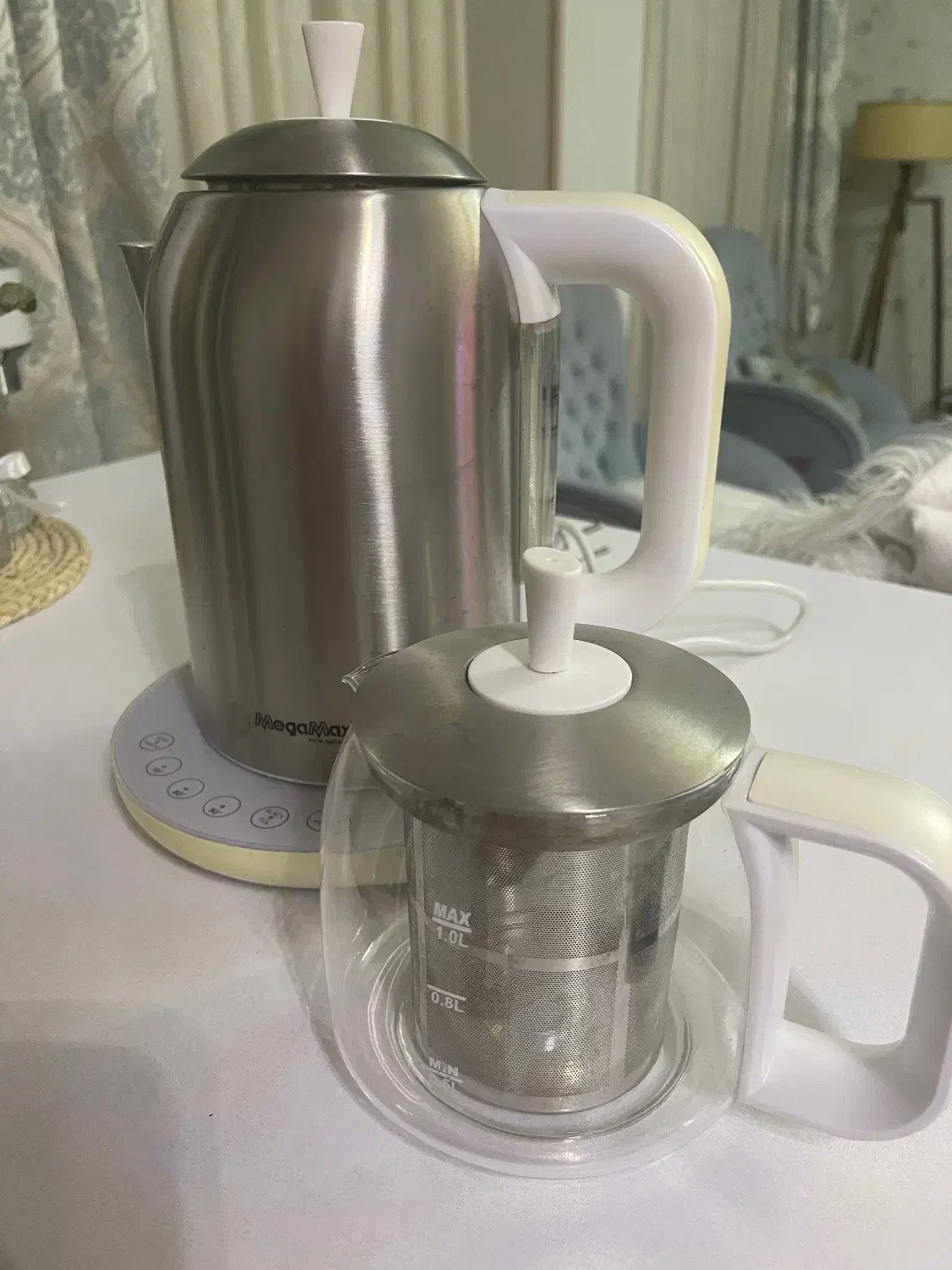 چای ساز در حد نو|سماور، چای‌ساز، قهوه‌ساز|تهران, چیتگر شمالی|دیوار