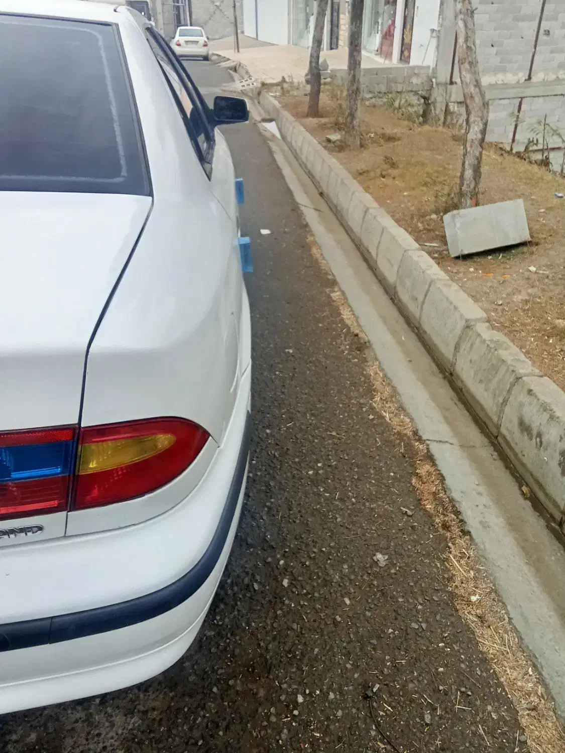 سمند موتور ملی دوگانه کارخانه مدل ۹۱|خودرو سواری و وانت|آبش احمد, |دیوار