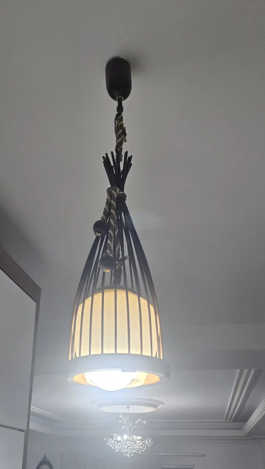 لوستر آشپزخانه|لوستر و چراغ آویز|رشت, گلسار|دیوار