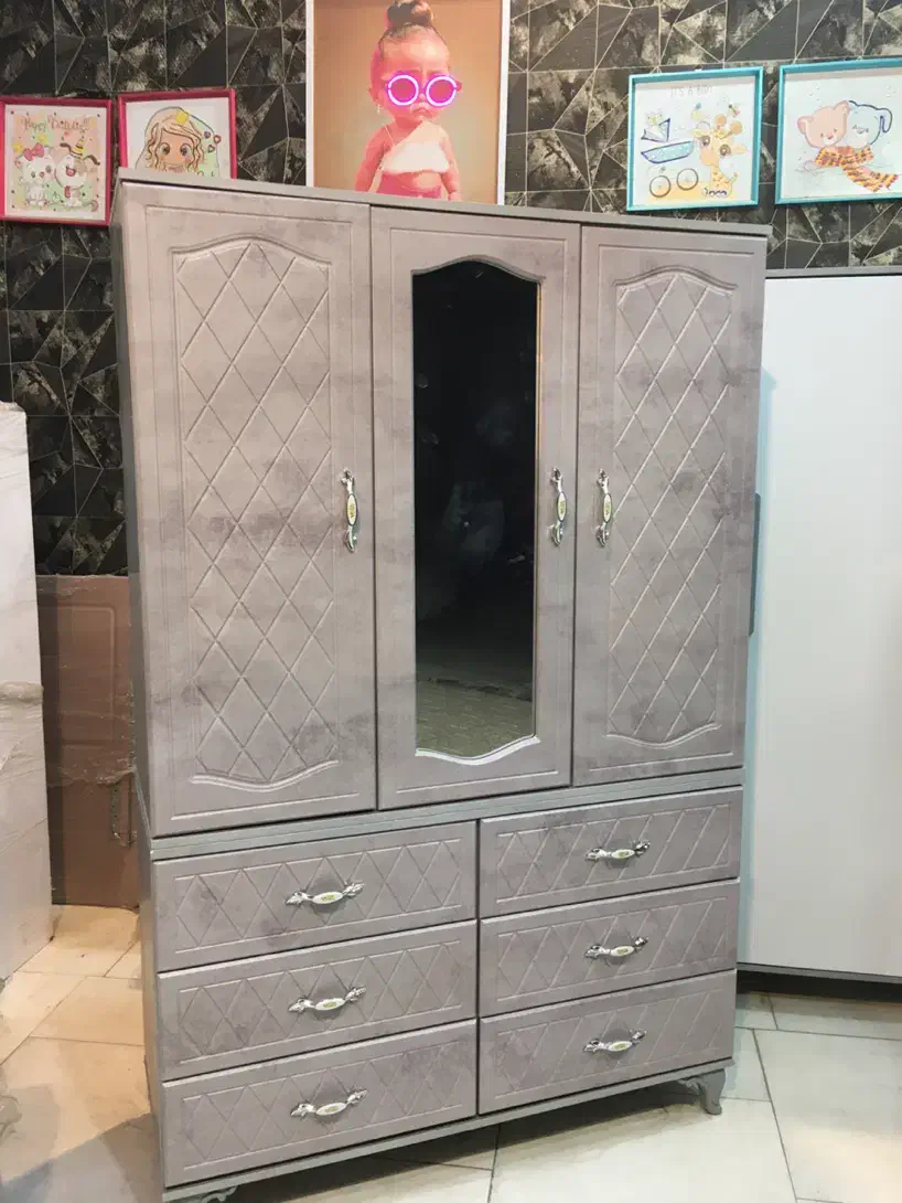 کمد لباس+دراور|جاکفشی، کمد، دراور|مشکیندشت, |دیوار