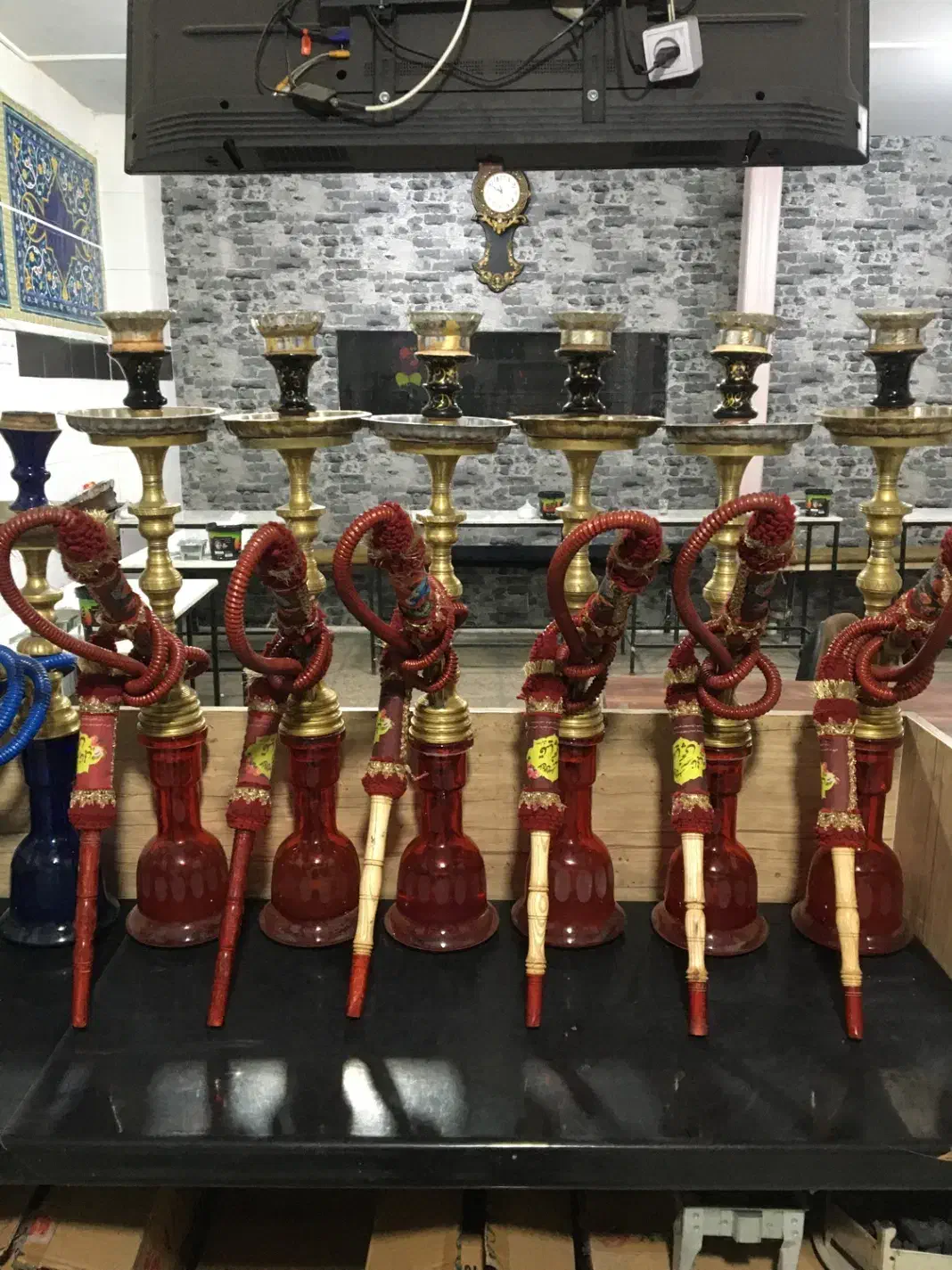 قلیان حاج اوغلی|کلکسیون و سرگرمی|رباط‌کریم, رباط‌کریم|دیوار