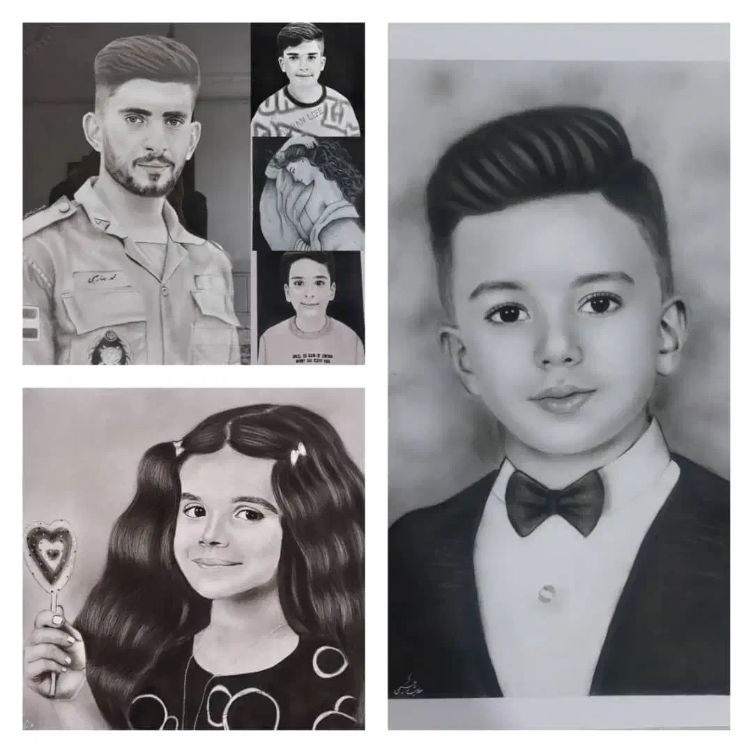 نقاشی|تابلو، نقاشی، عکس|نی‌ریز, |دیوار