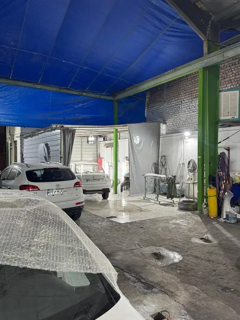 اجازه مغازه داخل گاراژ برای نقاشی|اجارهٔ مغازه و غرفه|شیراز, ترمینال باربری|دیوار