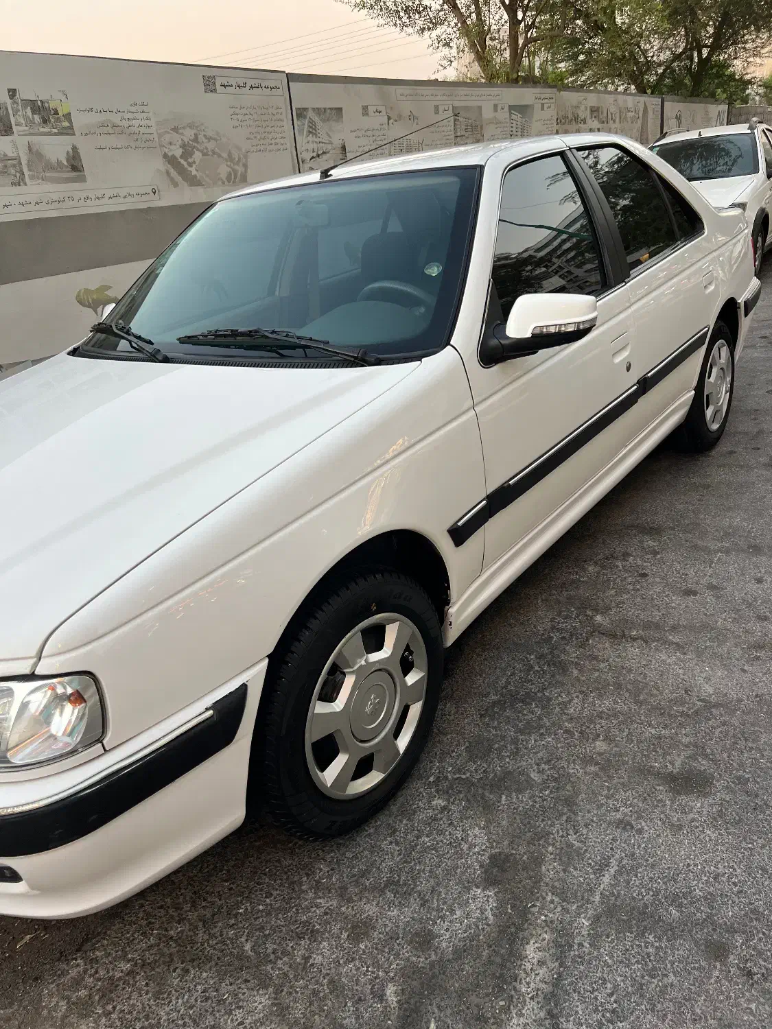 پژو پارس (پرشیا) سفید موتور XU7P گاز برقی ۱۴۰۲|خودرو سواری و وانت|بندرعباس, |دیوار