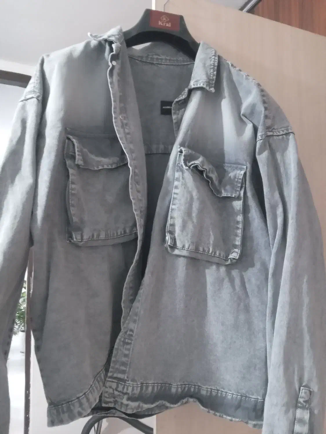 کت جین باکسی|لباس|مشهد, هنرور|دیوار