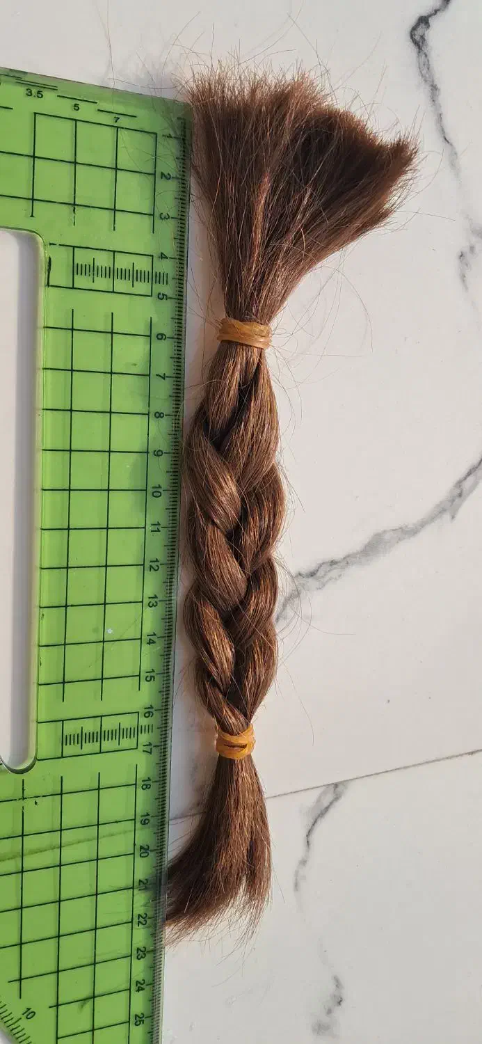 موی طبیعی 24سانتی‌|آرایشی، بهداشتی، درمانی|قرچک, زیبا شهر|دیوار