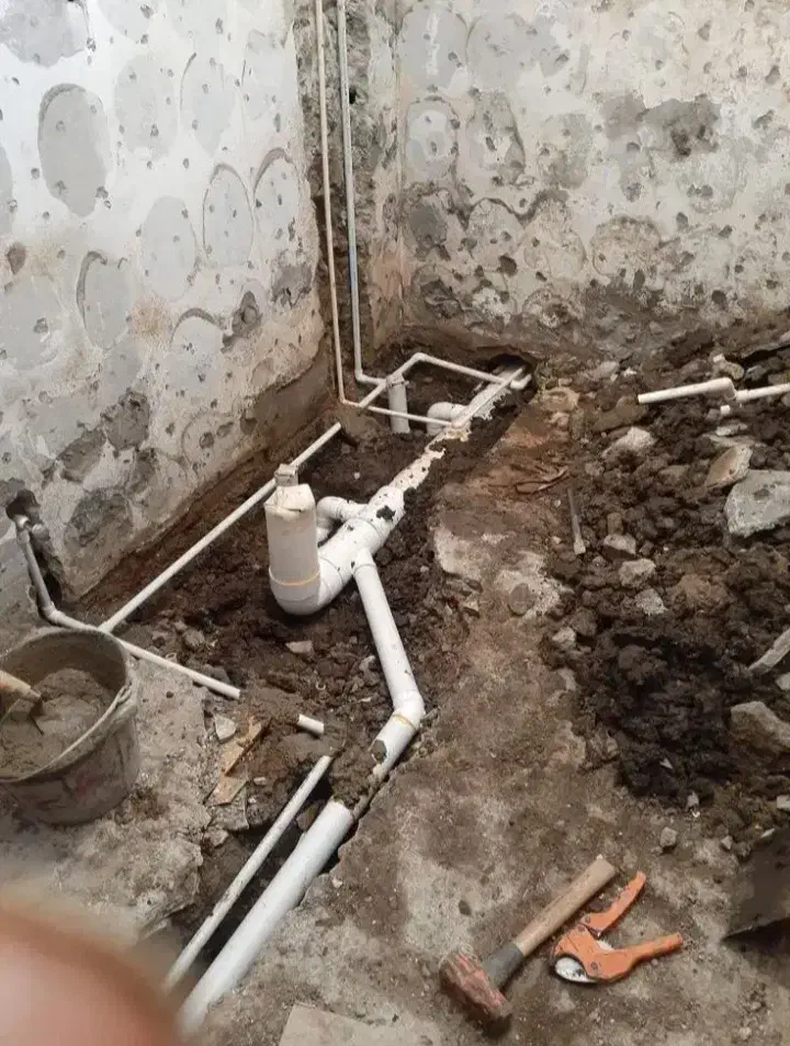 لوله کشی  ونصب روشویی  وتعویض شبرالات|خدمات پیشه و مهارت|میناب, |دیوار