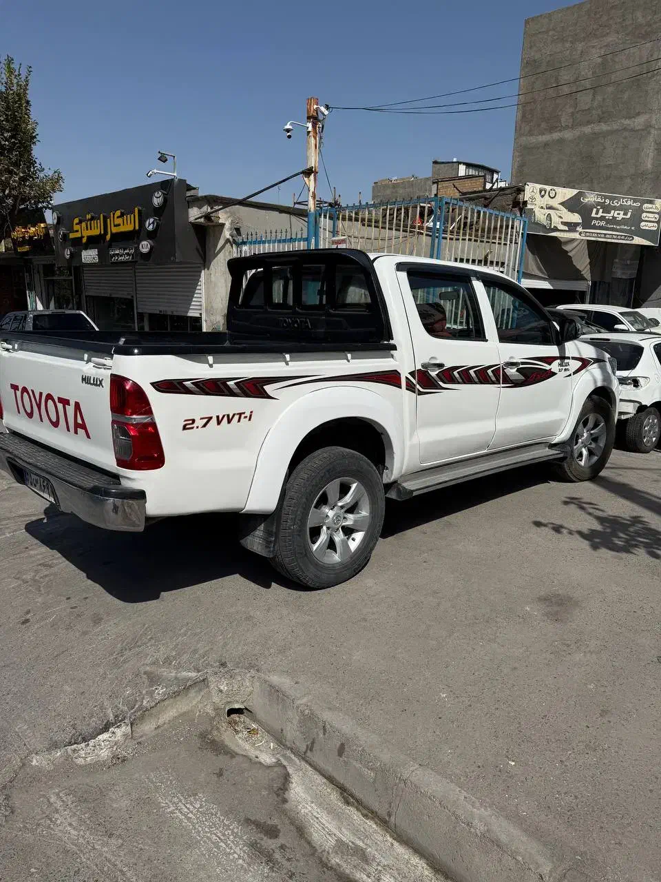 هایلوکس مدل 2014 پابلند|خودرو سواری و وانت|مشهد, کوشش|دیوار