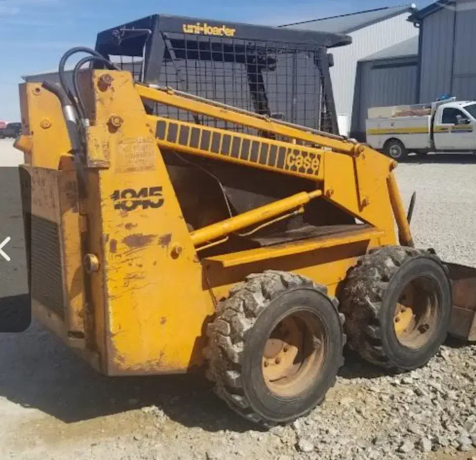 بابکت کیس case 1845 معاوضه با تراکتور بیل برعکس|خودرو سنگین|خاوران, |دیوار