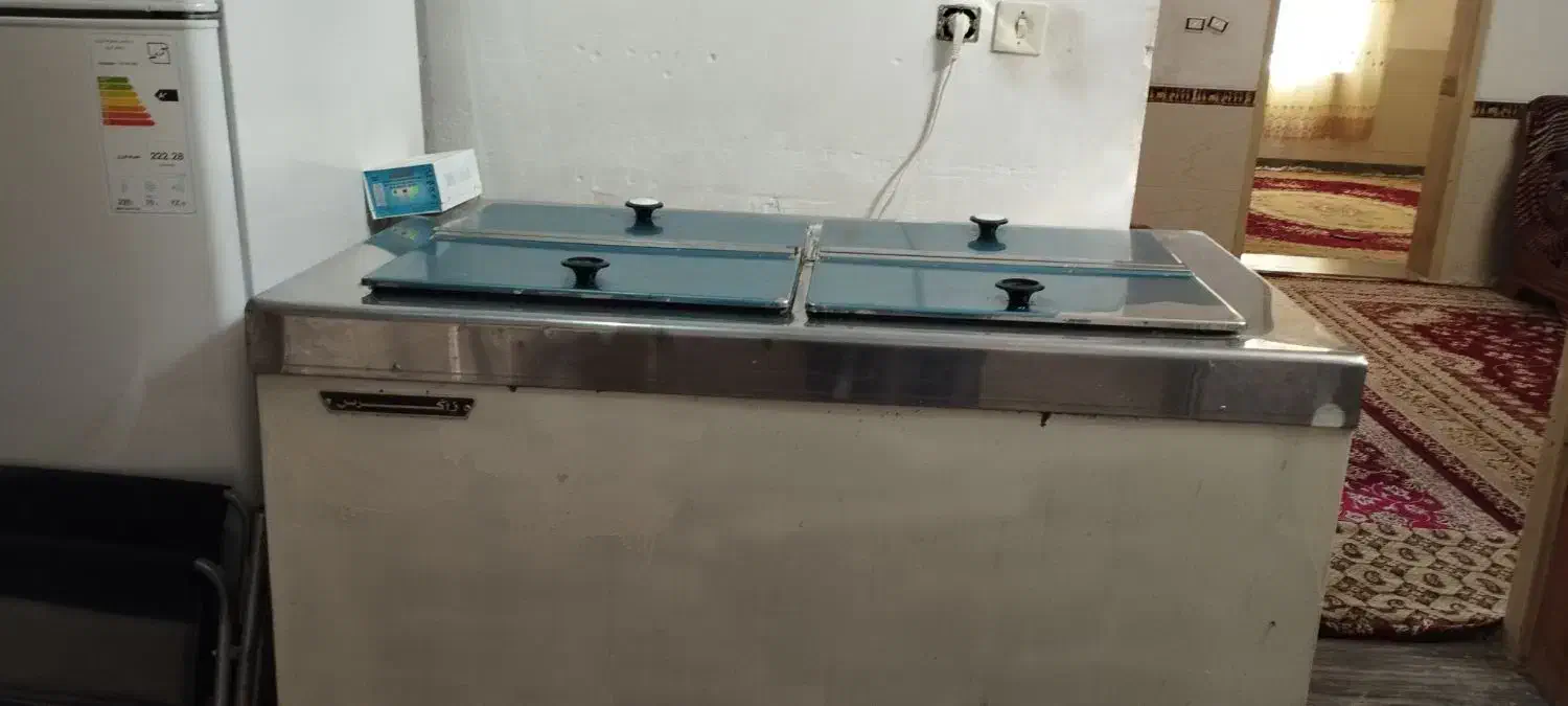 فریزر صندوقی|یخچال و فریزر|بیضا, |دیوار