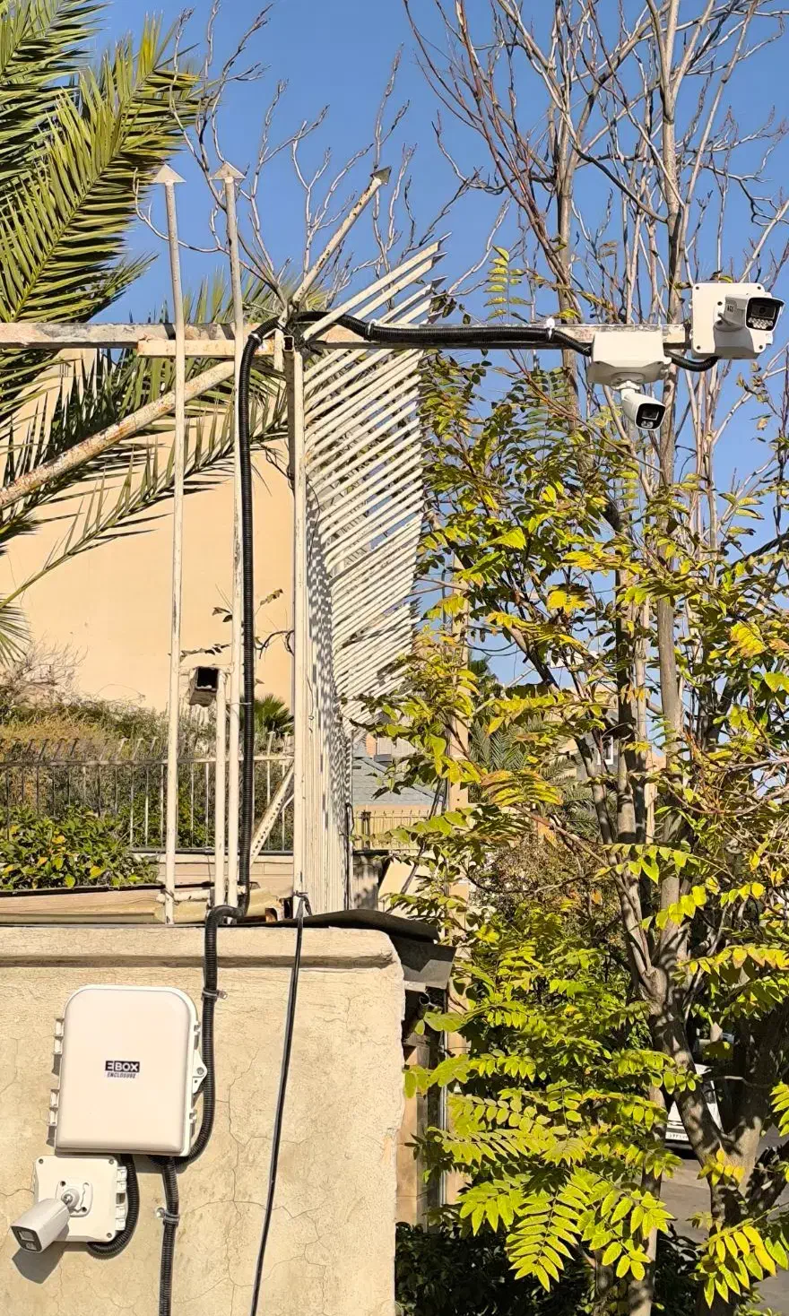 دوربین های نظارتی دزدگیر دامداری|دوربین مداربسته|مرودشت, گندم|دیوار