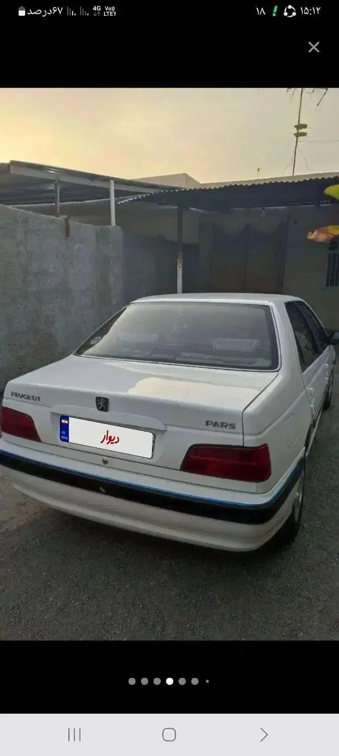 پارس۱۴۰۰سالم|خودرو سواری و وانت|رودان, |دیوار