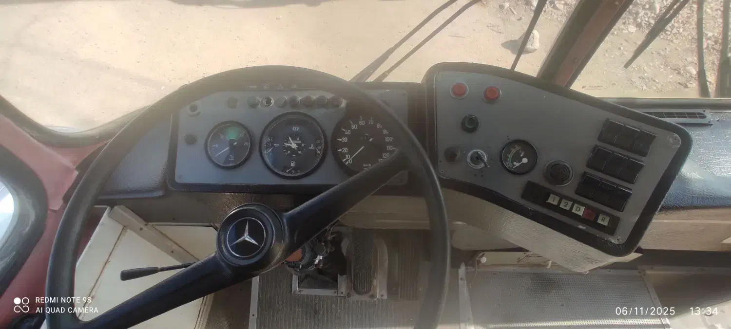 اتوبوس بنز o355 معاوضه با مینی بوس|خودرو سنگین|قرچک, شهرک طلائیه|دیوار