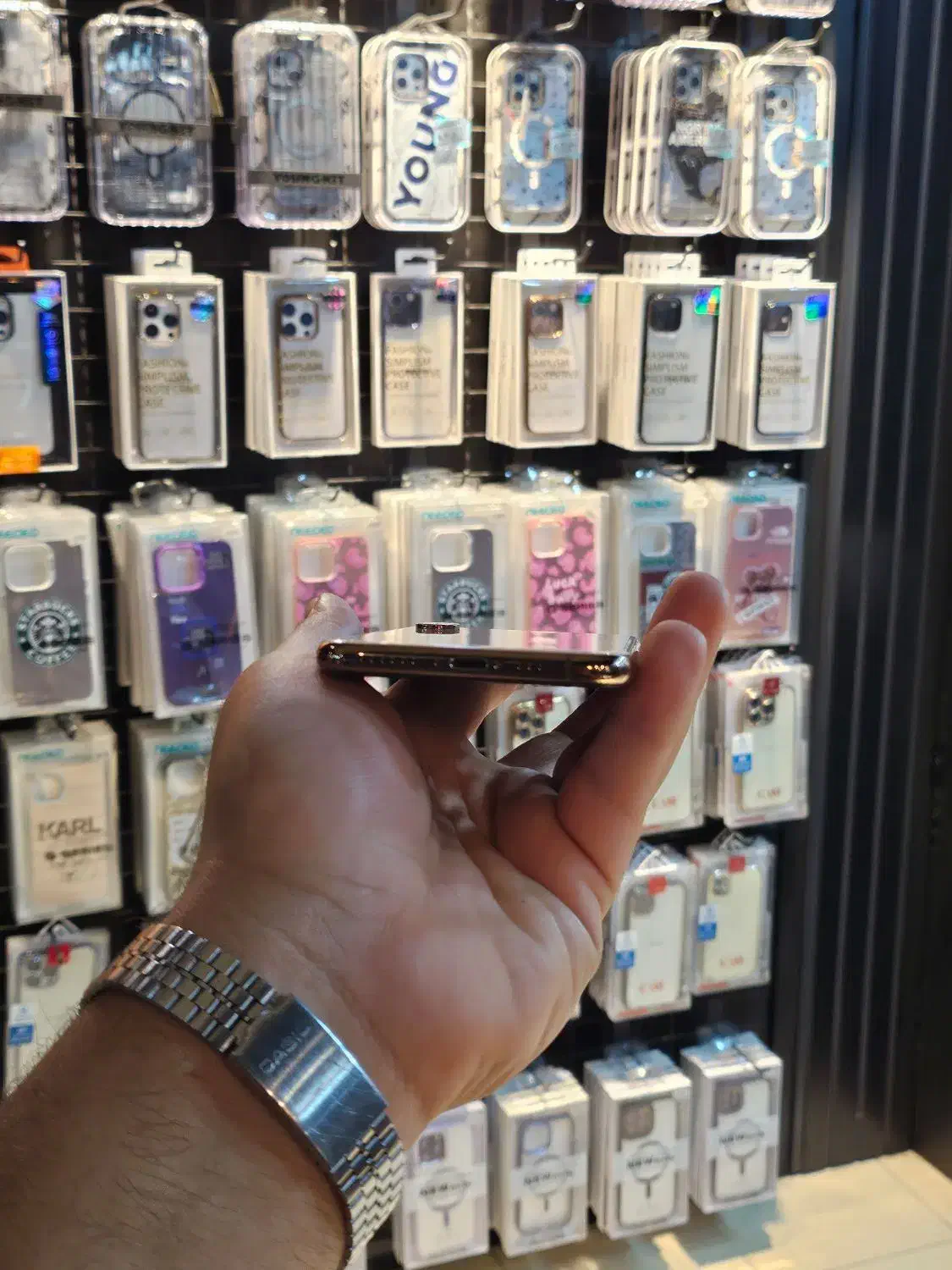 اپل iPhone XS با حافظهٔ ۲۵۶ گیگابایت باطری ۱۰۰|موبایل|رشت, لاکانی|دیوار
