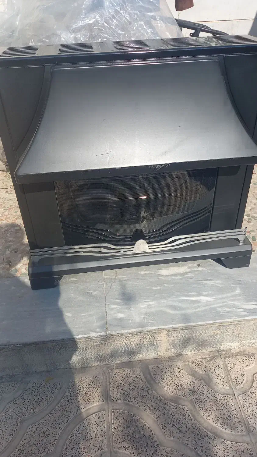 بخاری گازی|بخاری، هیتر، شومینه|اندیشه, اندیشه فاز ۲|دیوار