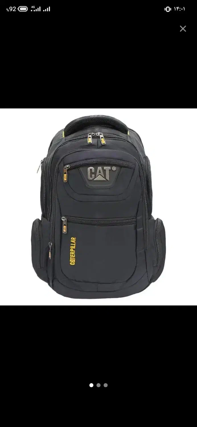 کوله پشتی کت Caterpillar C0130|کیف، کفش، کمربند|زنجان, |دیوار