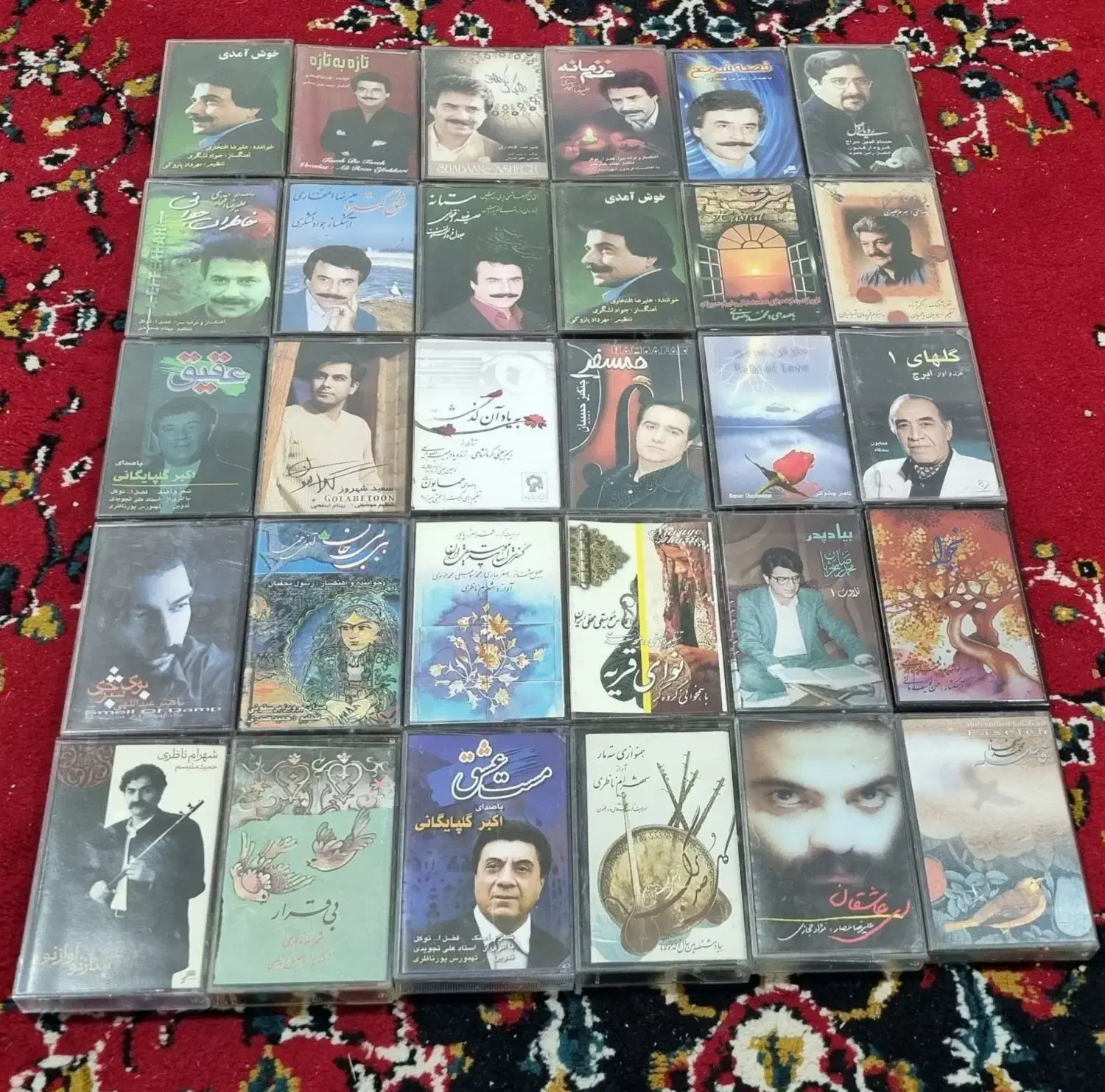 نوار کاست و سی دی ارشادی|فیلم و موسیقی|شیراز, شهرک گلها|دیوار