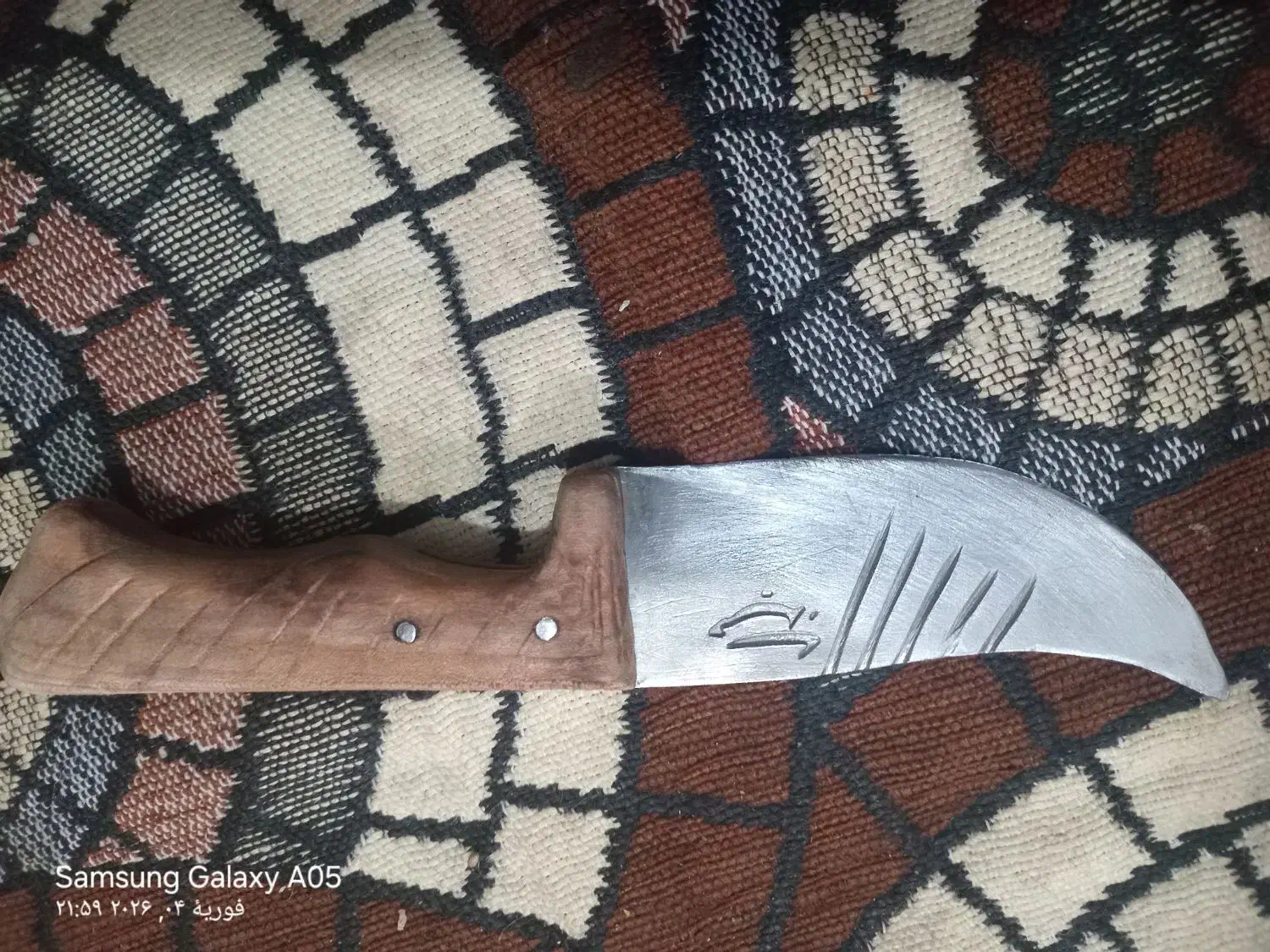 چاقو|کوهنوردی و کمپینگ|تربت‌حیدریه, پائین ولایت|دیوار