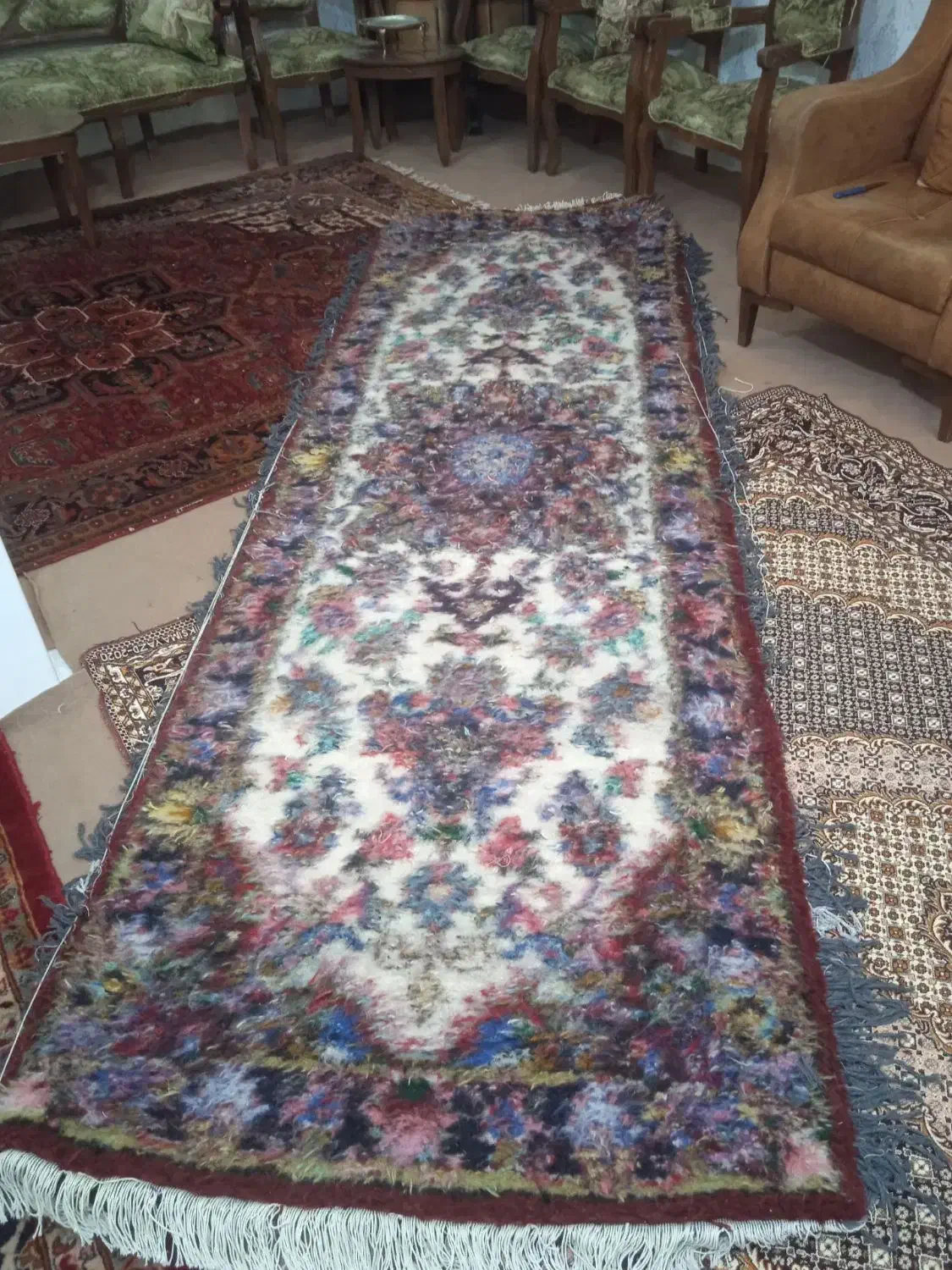 کناره سالاری زیبا|فرش|تبریز, |دیوار