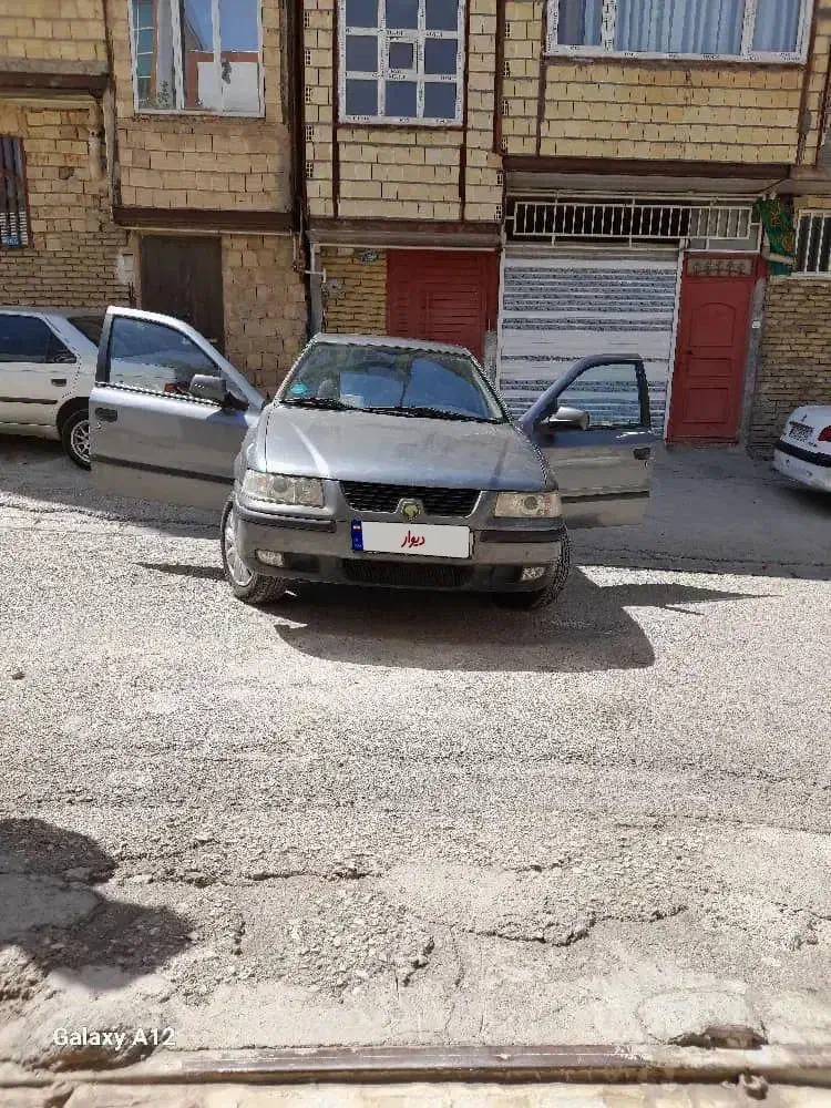 سمند مدل84درحد|خودرو سواری و وانت|کرمانشاه, |دیوار