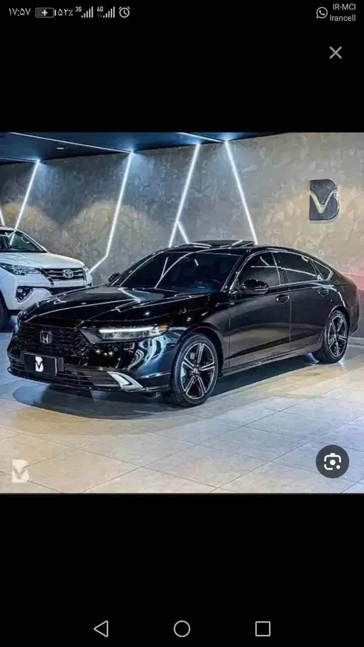 حواله خودرو HonDA Accord|خودرو سواری و وانت|ملارد, |دیوار