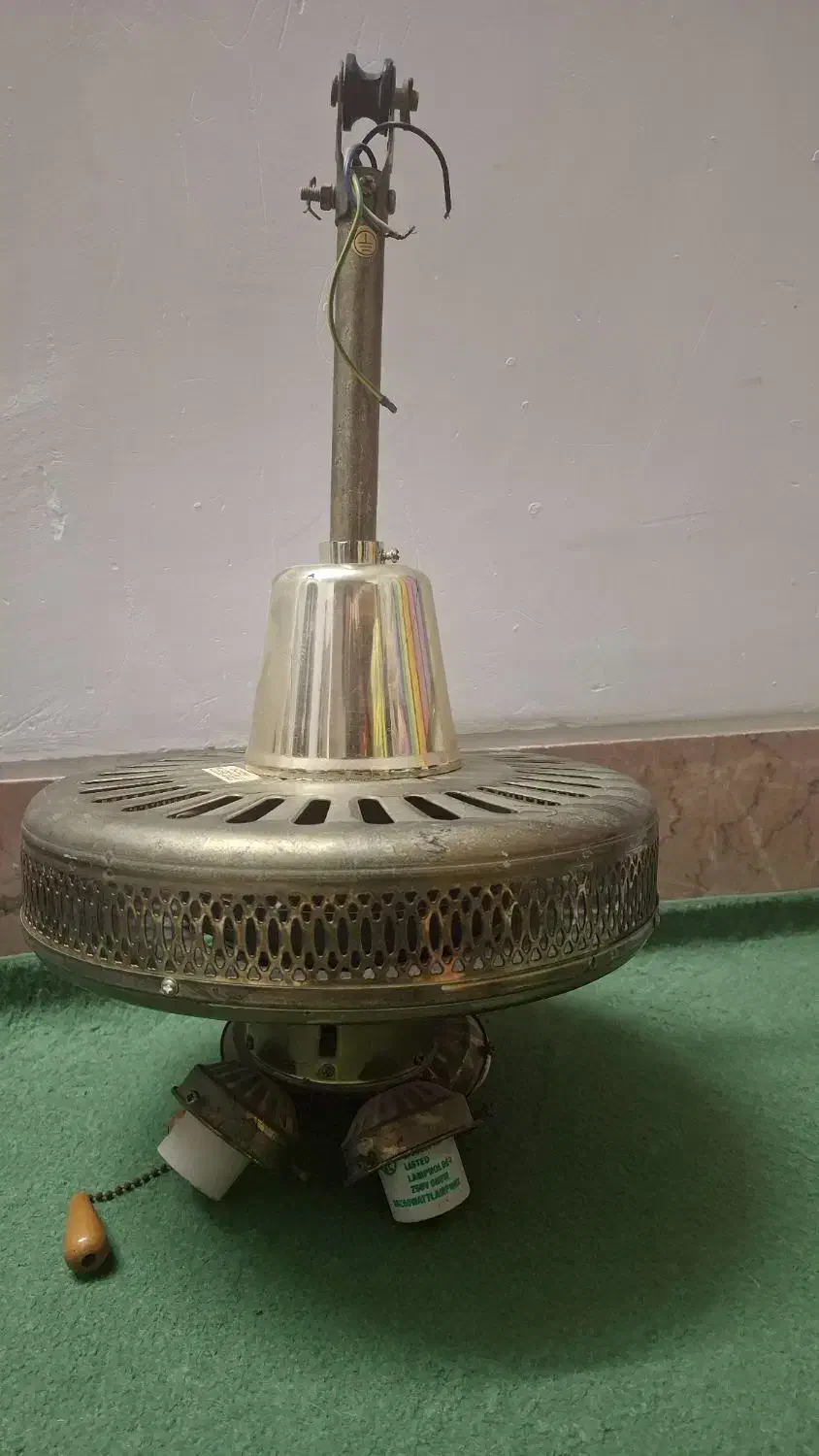 پنکه فانتزی|پنکه و تصفیه‌کنندهٔ هوا|مسجد سلیمان, |دیوار