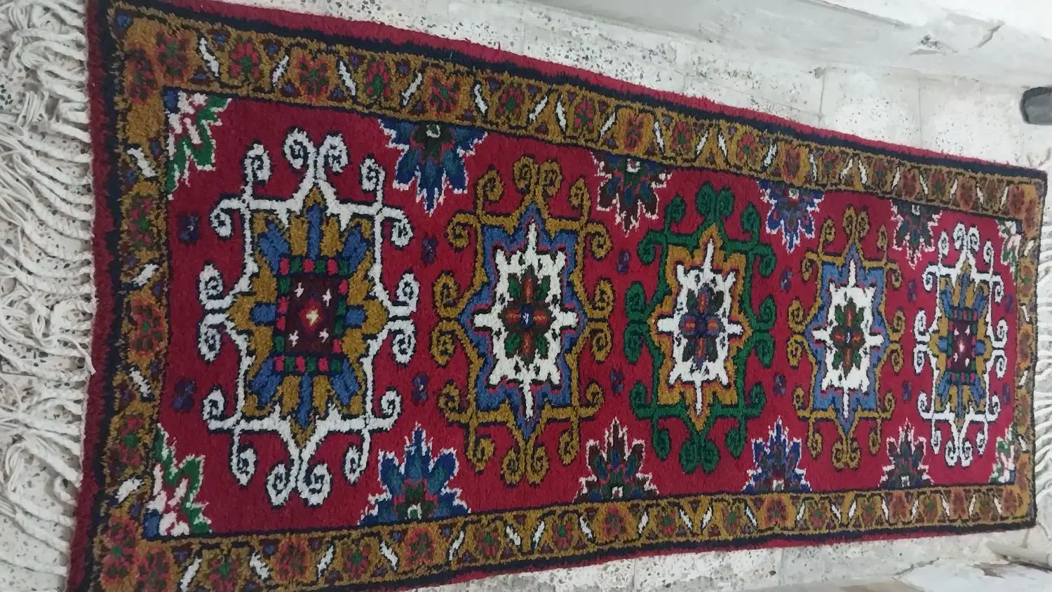 قالیچه دست بافت|پادری|تبریز, |دیوار