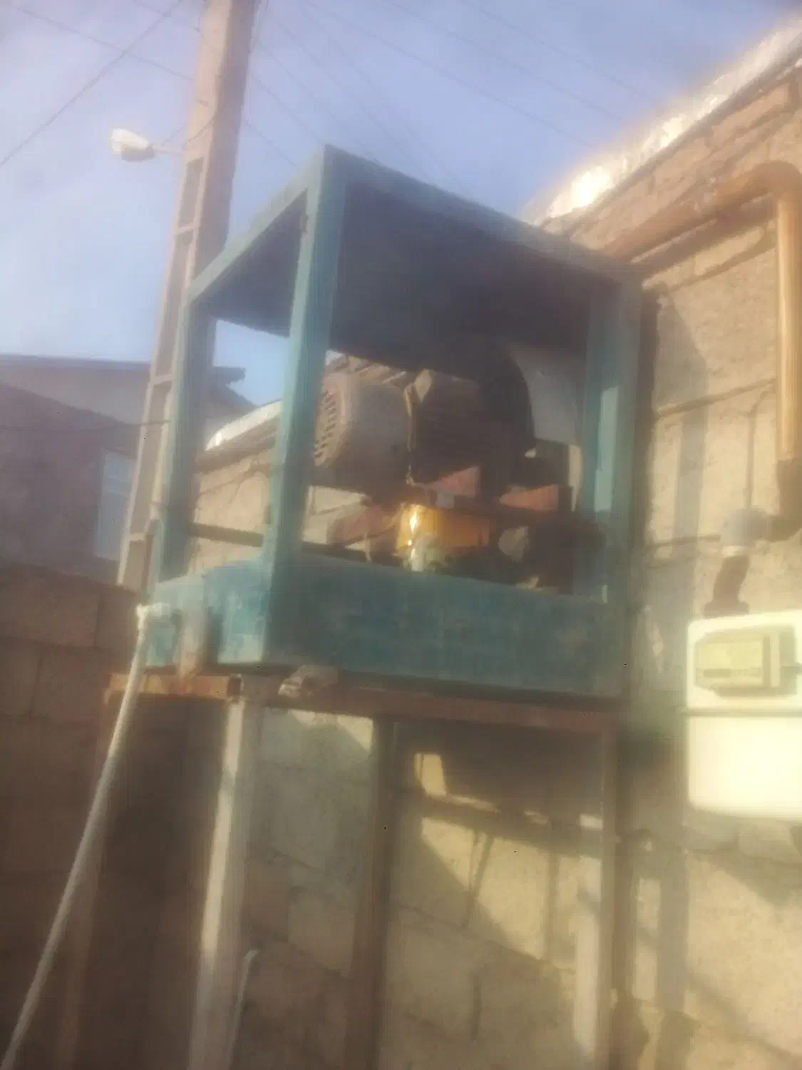 یک دستگاه مهپاش ورطوبت ساز برای سالن قارچ|ماشینآلات صنعتی|اصلاندوز, |دیوار