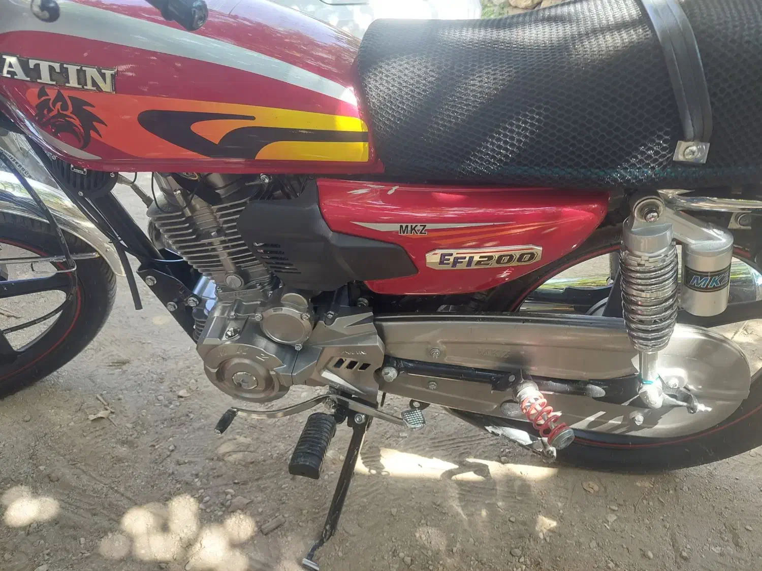 فروش موتورسیکلت متین ۴۰۳|موتورسیکلت|شیراز, پارک آزادی|دیوار