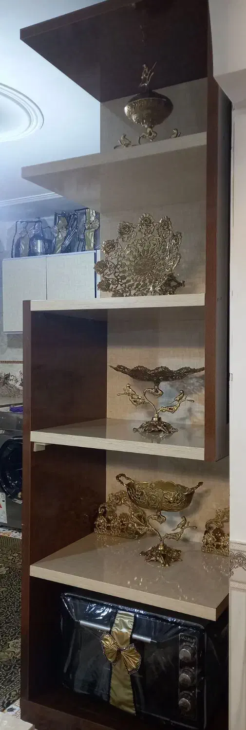 بوفه آشپزخانه|بوفه، ویترین، کنسول|لالجین, |دیوار