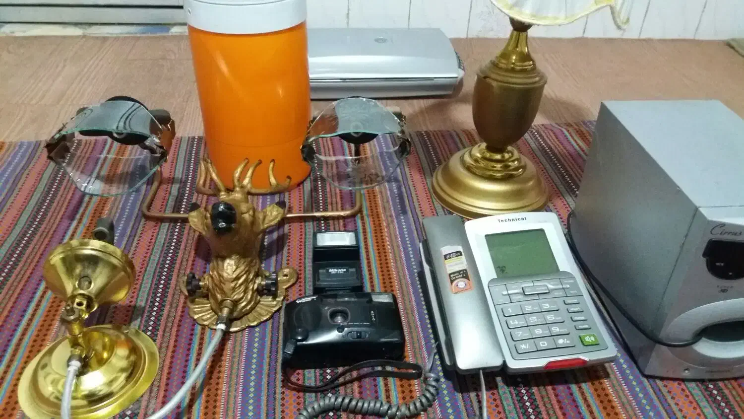 تعدادی لوازم جهت فروش یا معاوضه با موبایل|سایر لوازم برقی|شهریار, شهرک امیریه|دیوار