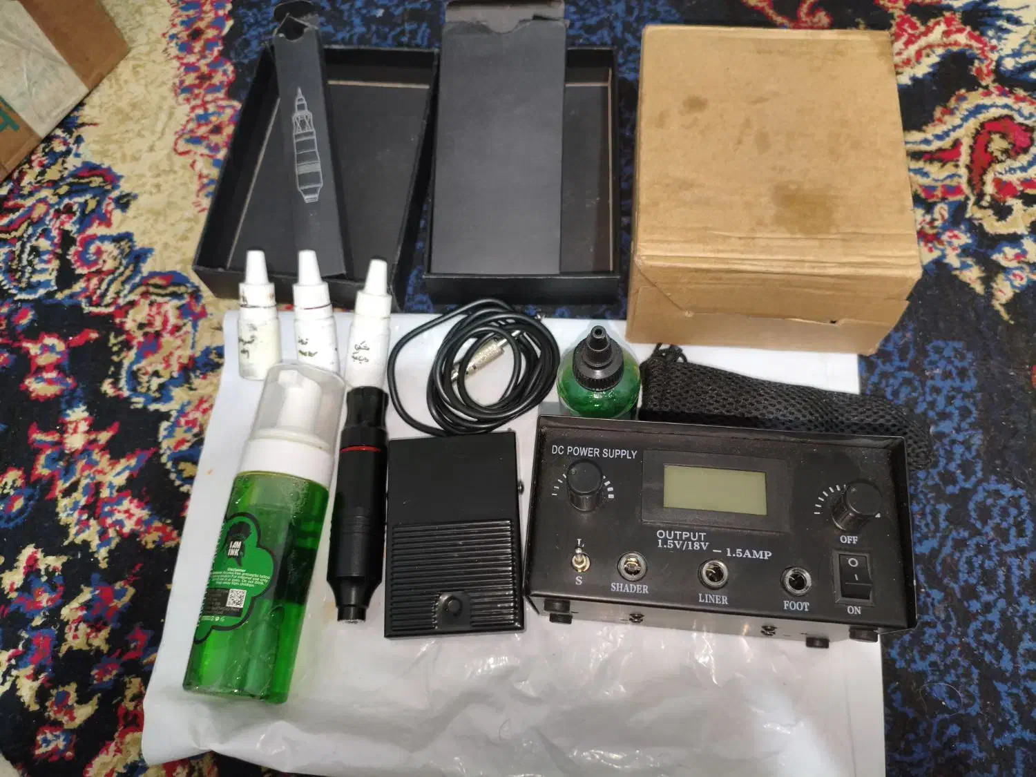 دستگاه تتوبدن|آرایشی، بهداشتی، درمانی|بهبهان, |دیوار