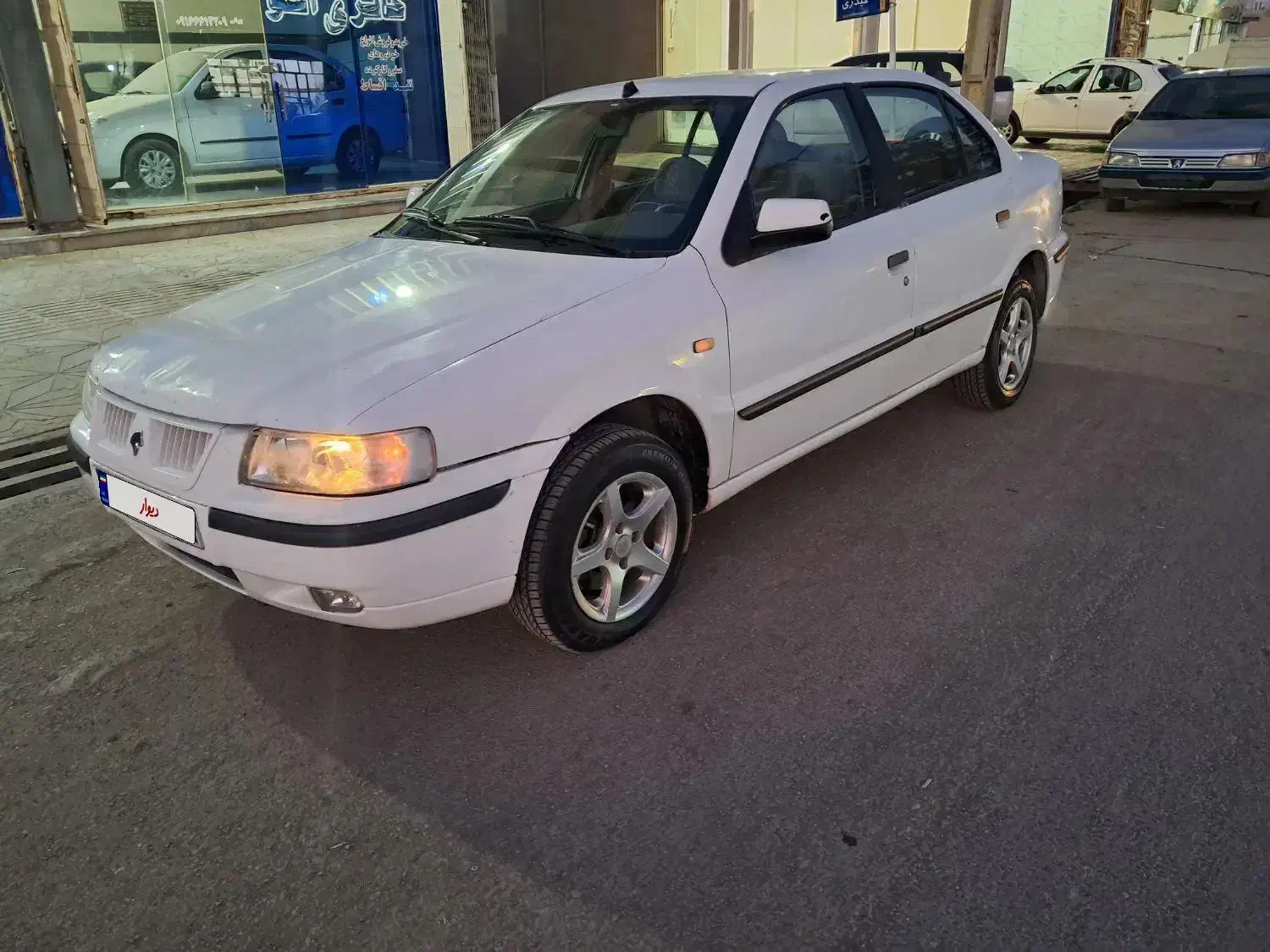 سمند۸۹ تمام رنگ|خودرو سواری و وانت|الشتر, |دیوار