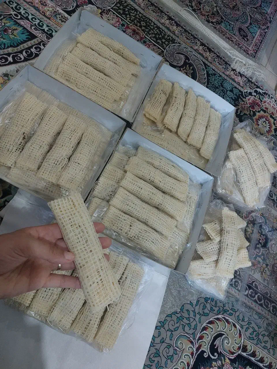 رشته خشکار خانگی واقعا خوشمزه|خوردنی و آشامیدنی|رشت, نیروی دریایی|دیوار