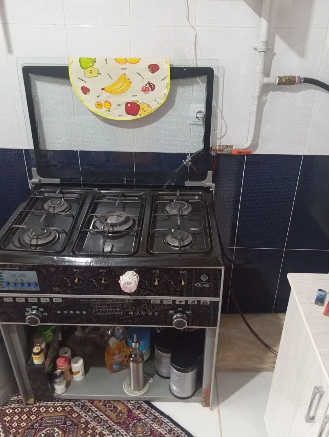 اجاق گازکارکرده|اجاق گاز و لوازم برقی پخت‌وپز|سهند, |دیوار