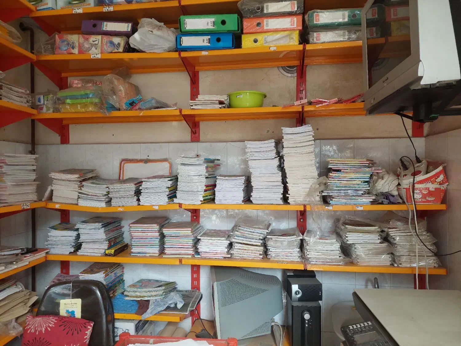 فروش کلی وسایل نوشت افزار|لوازم التحریر|رشت, حمیدیان|دیوار