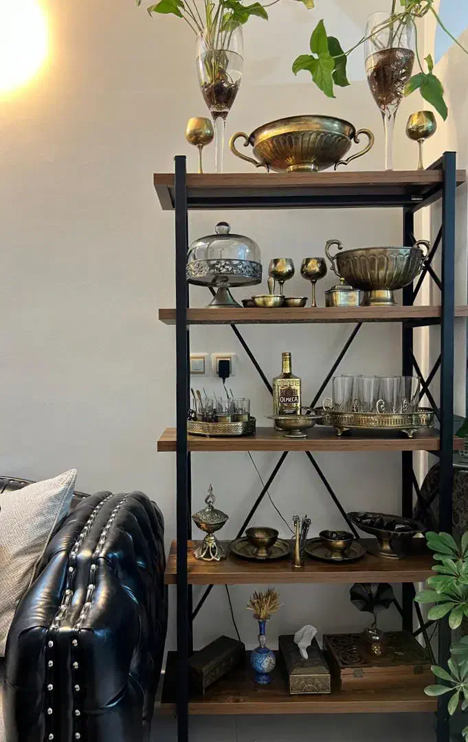 کتابخانه قفسه استند گل استند فلزی (فروشگاه قبادی)|کتابخانه، شلف، قفسههای دیواری|تهران, یافت آباد جنوبی|دیوار