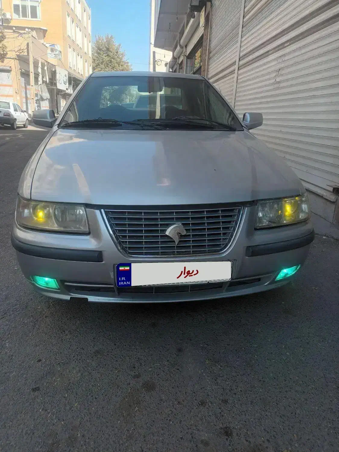 سمند مدل ۸۴|خودرو سواری و وانت|الوند, |دیوار