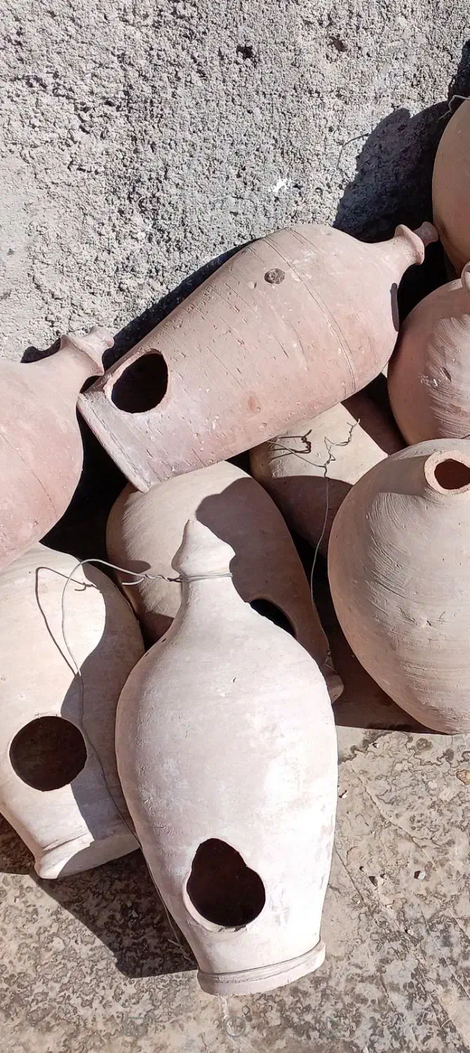 کوزه مخصوص لانه پرنده|لوازم جانبی حیوانات|نیشابور, فخریه|دیوار