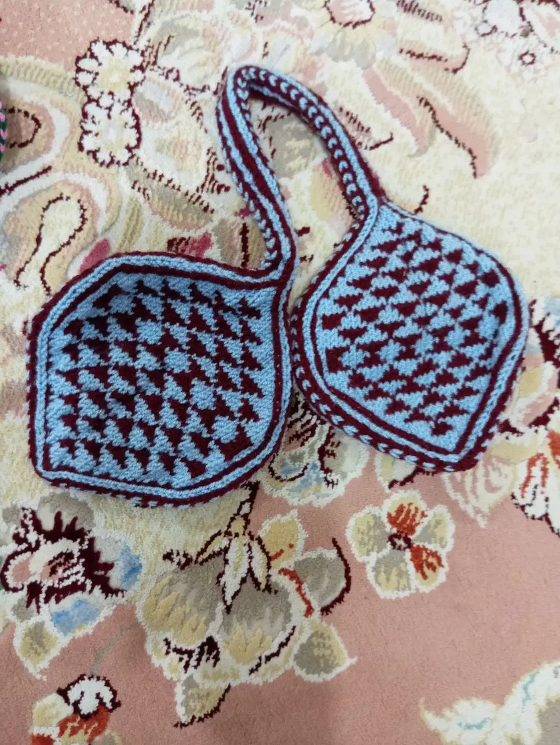 صنایع سنتی دست بافت با بهترین قیمت|صنایع دستی و سایر لوازم تزئینی|صفادشت, |دیوار