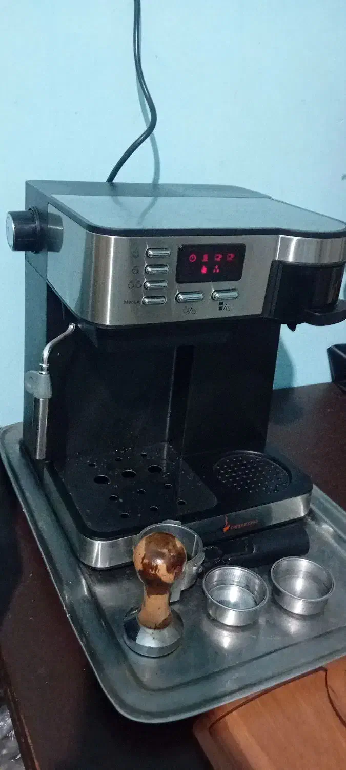 قهوه ساز رومانتیک|سماور، چای‌ساز، قهوه‌ساز|ساری, |دیوار