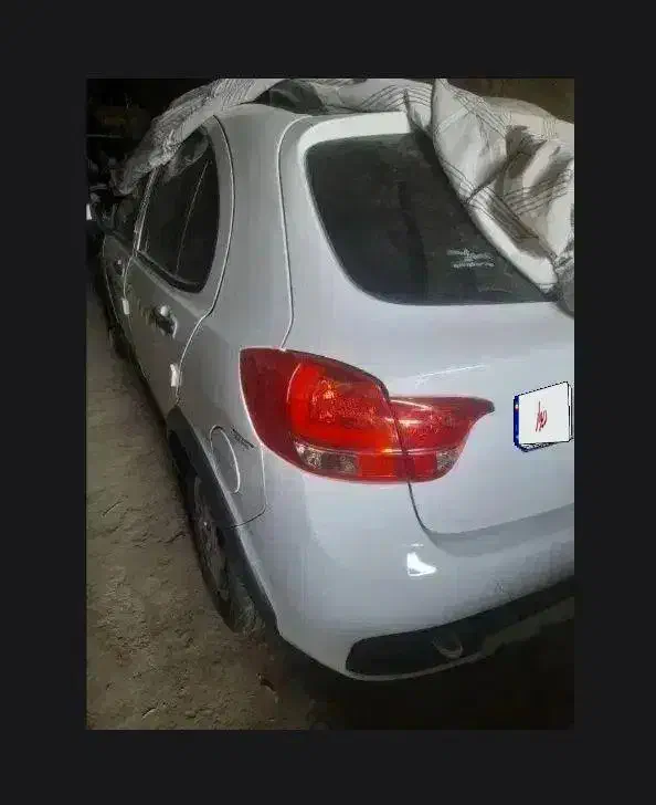 کوییک GXRسقف مشکی|خودرو سواری و وانت|سنندج, |دیوار