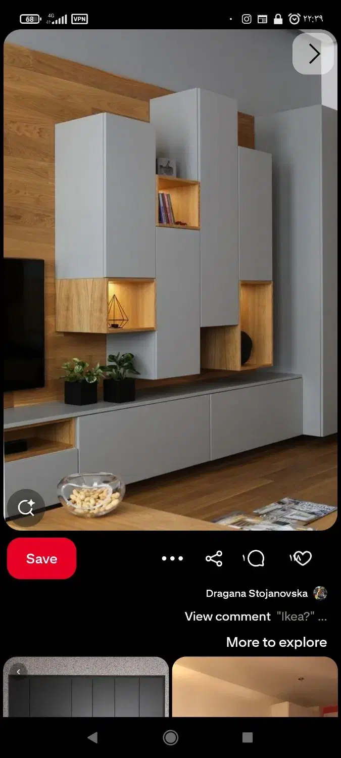 ساخت کمد و کابینت شلف مینی‌مال|کتابخانه، شلف، قفسه‌های دیواری|گرگان, |دیوار