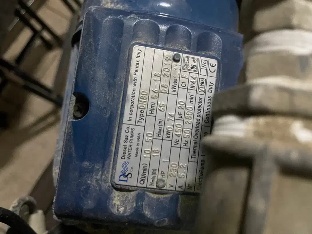 پمپ آب|ماشین‌آلات صنعتی|تهران, مولوی|دیوار