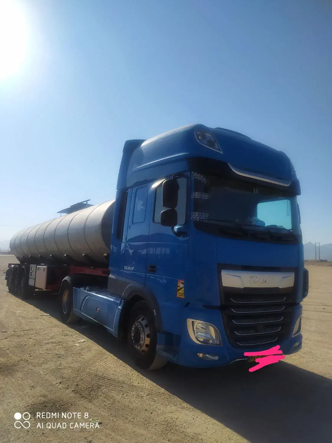 کشنده داف مدل 218|خودرو سنگین|اصفهان, پوریای ولی|دیوار