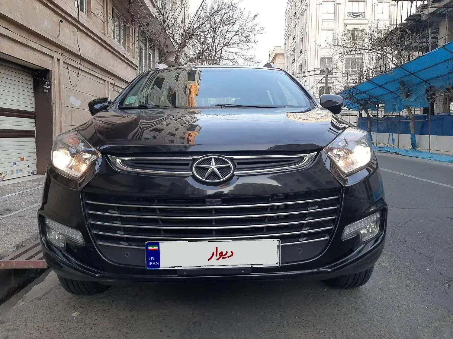 جک S5 نیوفیس مدل ۱۴۰۲ کم کارکرد|خودرو سواری و وانت|تهران, زاهد گیلانی|دیوار